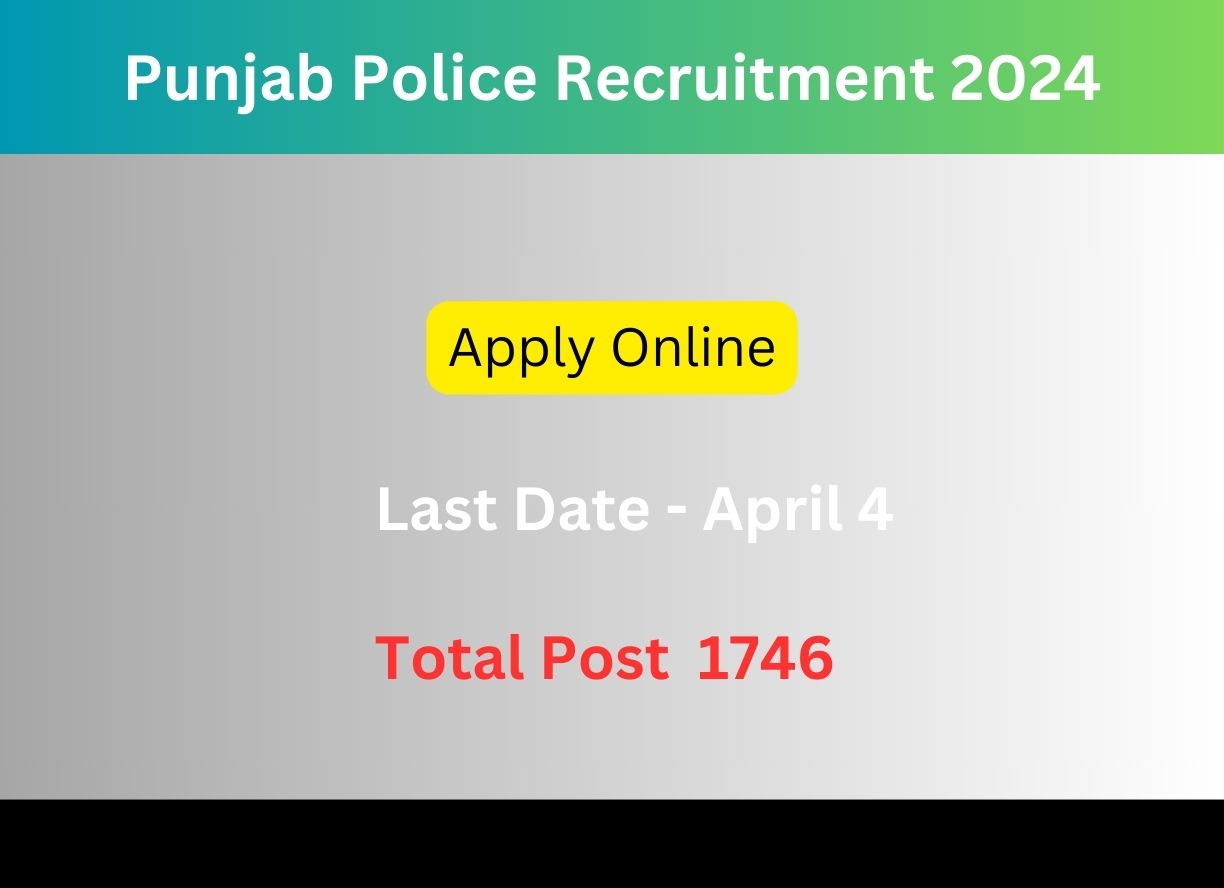 Punjab Police Recruitment